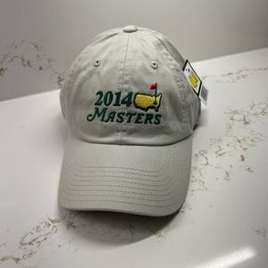 2014 Masters Hat NEW